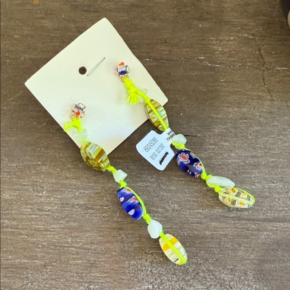Ariana Ost Voyage Dangle Earrings - Picture 1 of 7